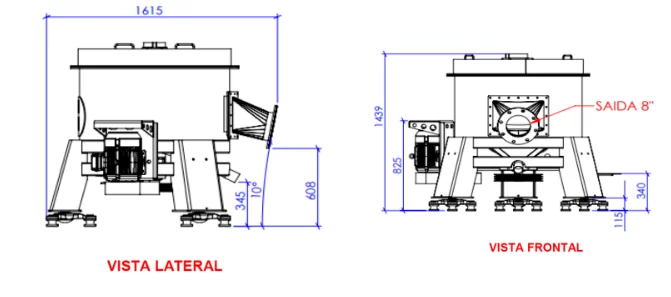 CONCENTRADOR CENTRÍFUGO RD20 - Imagem 2