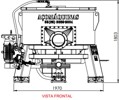 CONCENTRADOR CENTRÍFUGO RD30 STANDARD - Imagem 2