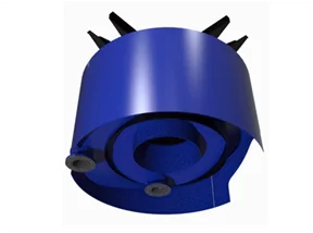 CAIXA DISTRIBUIDOR HIDROCICLONE 4 E - Imagem 2