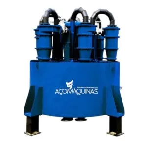 CAIXA DISTRIBUIDORA HIDROCICLONE 4E