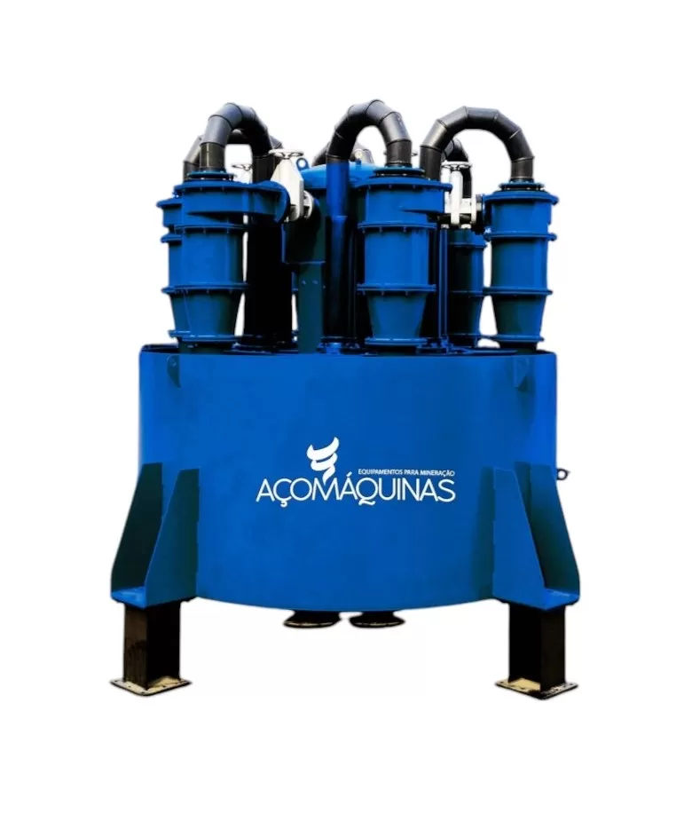 CAIXA DISTRIBUIDORA HIDROCICLONE 4E